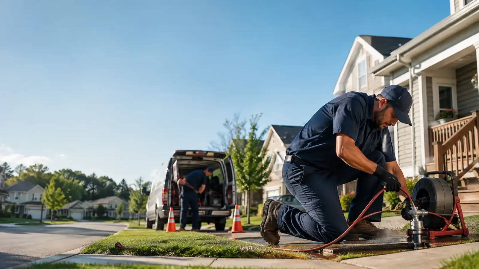 Emergency Plumbing in Wagner, SD